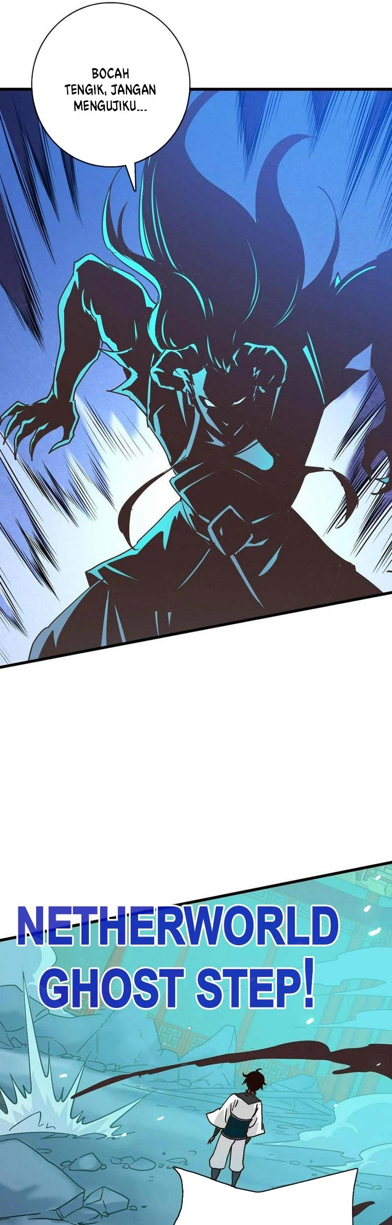 Crazy Leveling System Chapter 103 Gambar 38