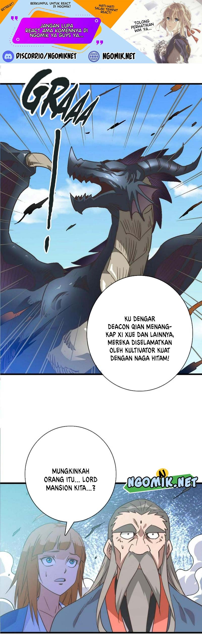 Baca  Crazy Leveling System Chapter 103 Gambar 2