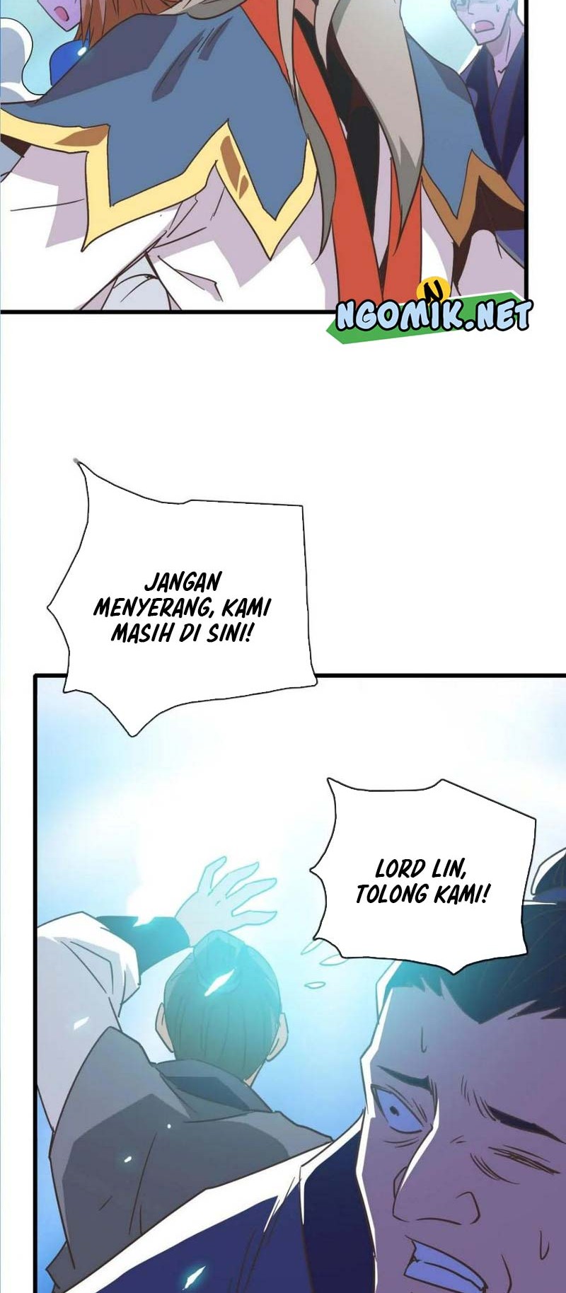 Crazy Leveling System Chapter 103 Gambar 9