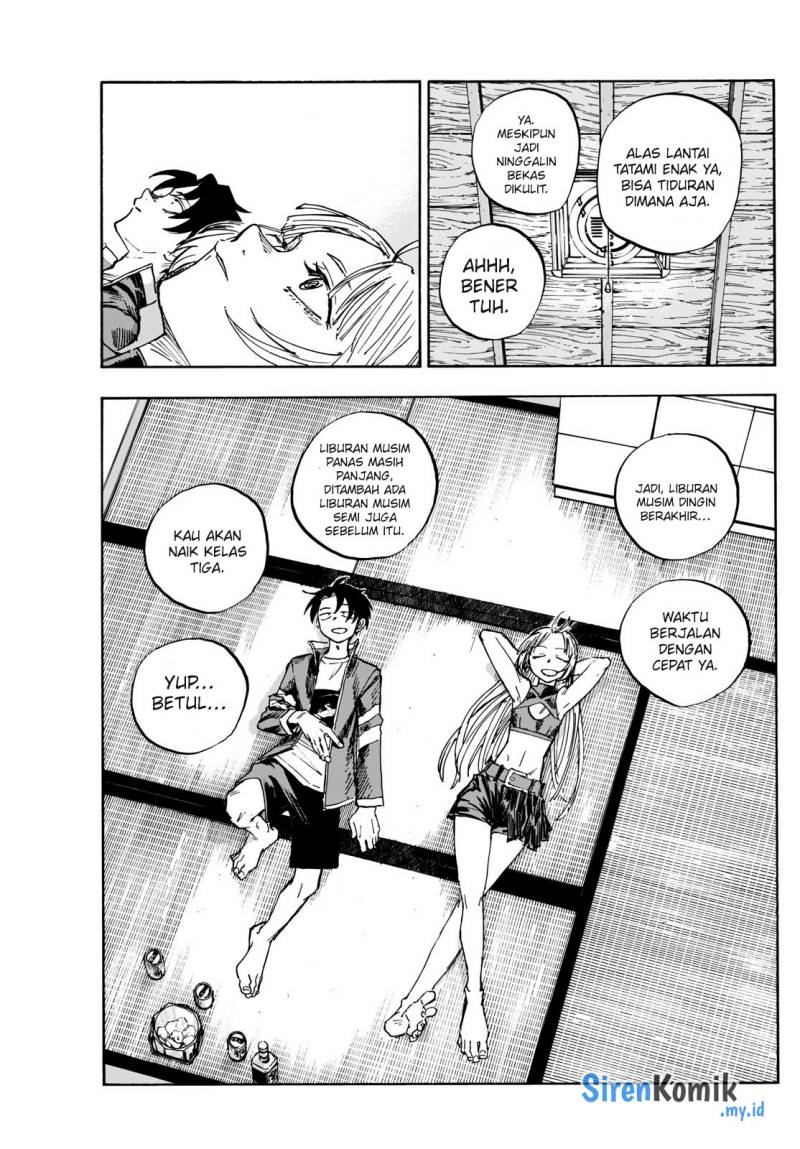 Yofukashi no Uta Chapter 184 Gambar 10