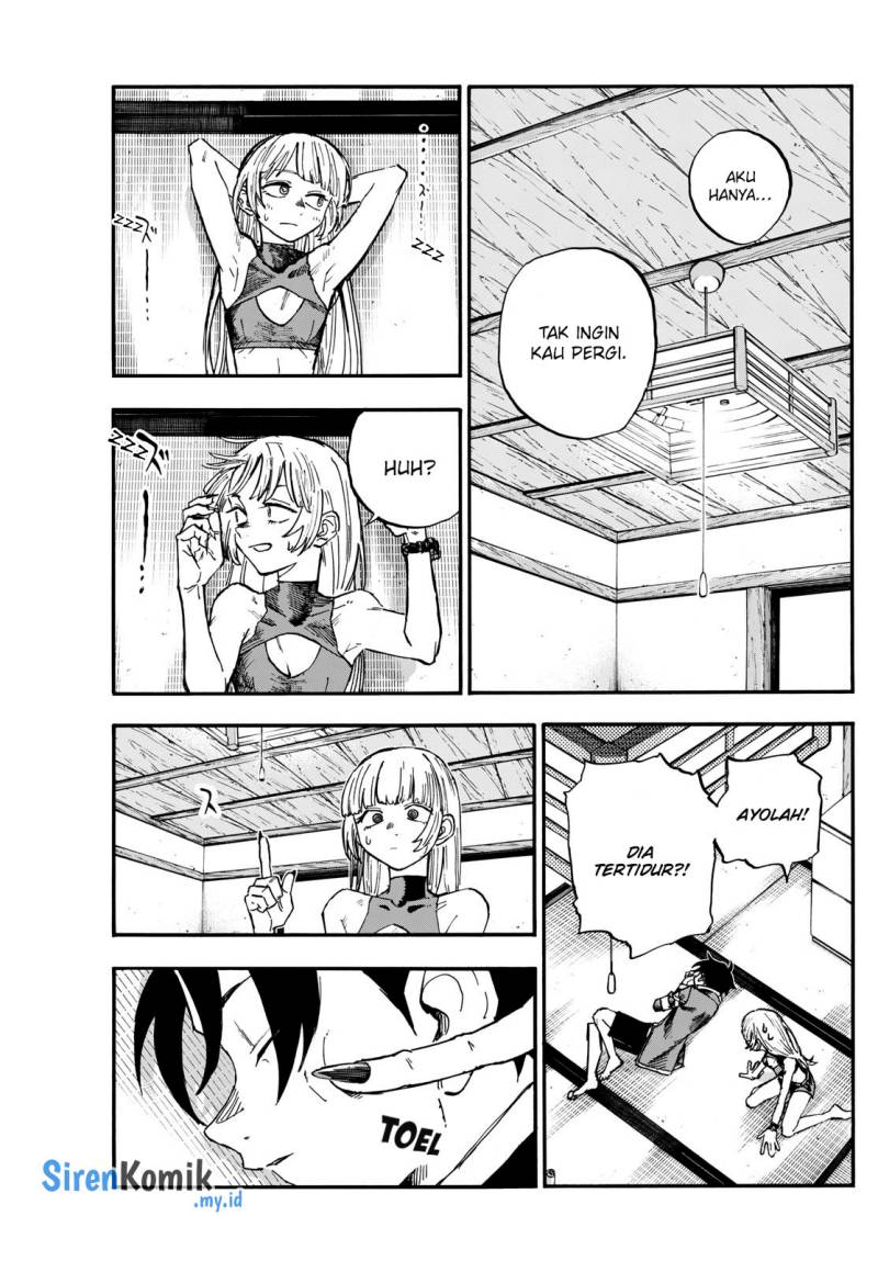 Yofukashi no Uta Chapter 184 Gambar 12