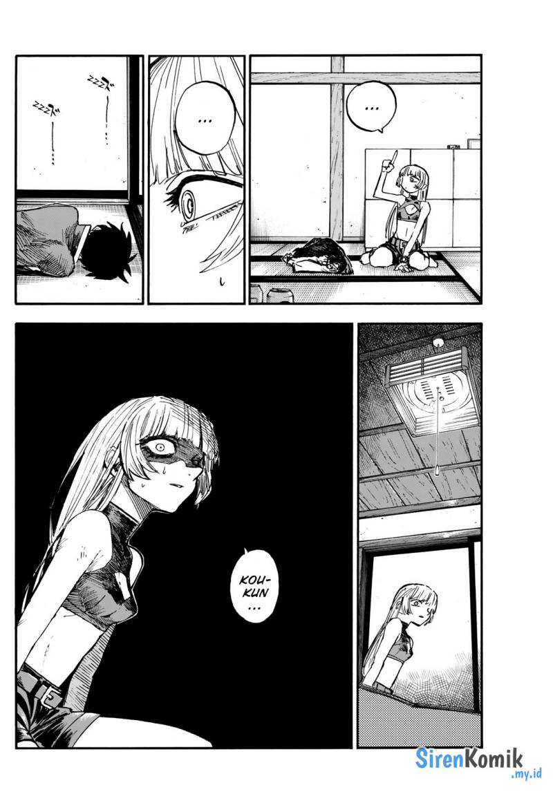 Yofukashi no Uta Chapter 184 Gambar 13