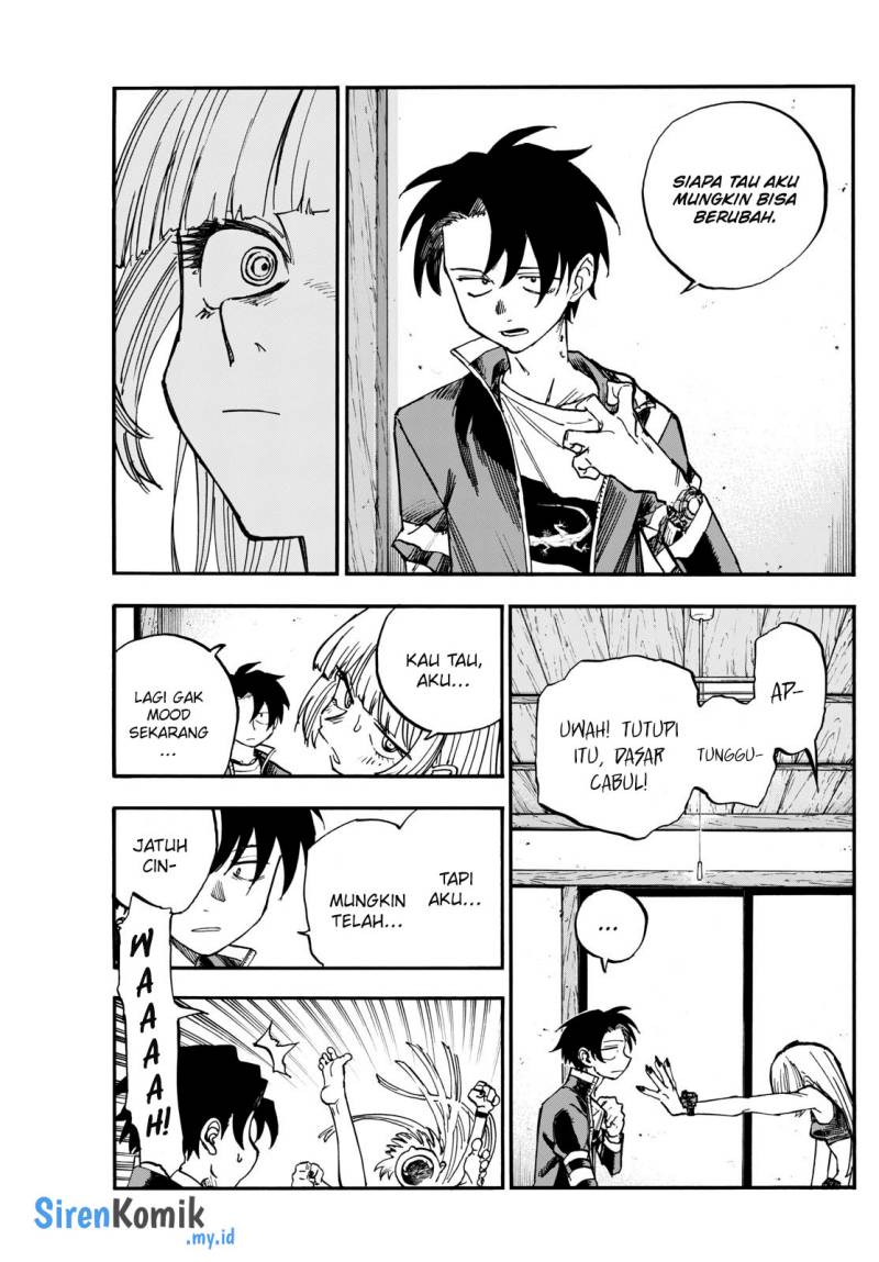 Yofukashi no Uta Chapter 184 Gambar 8