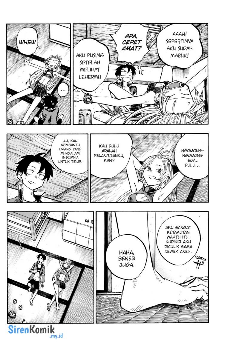 Yofukashi no Uta Chapter 184 Gambar 9