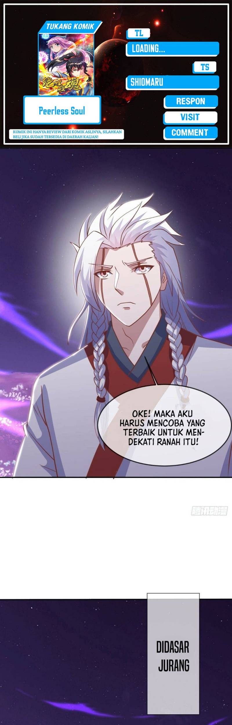 Baca Komik Peerless Soul Chapter 543 Gambar 1