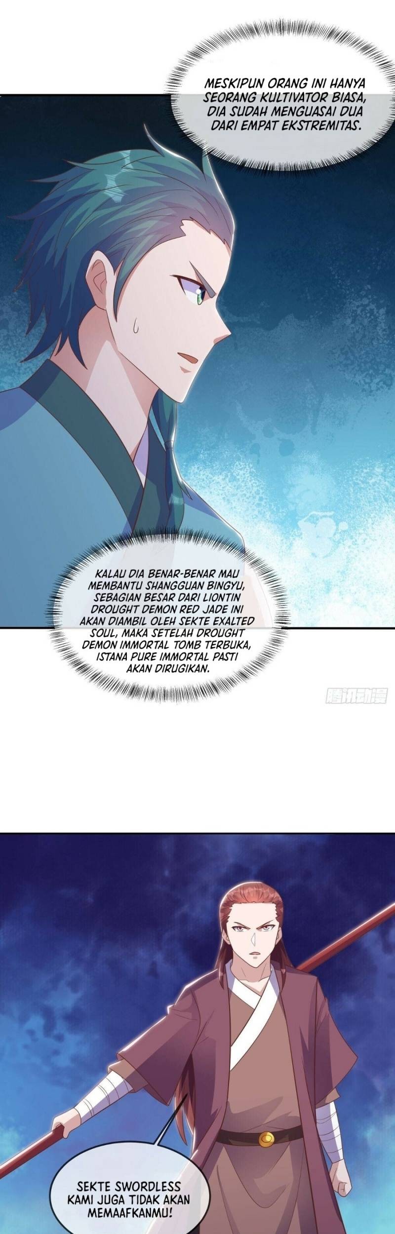Peerless Soul Chapter 543 Gambar 9
