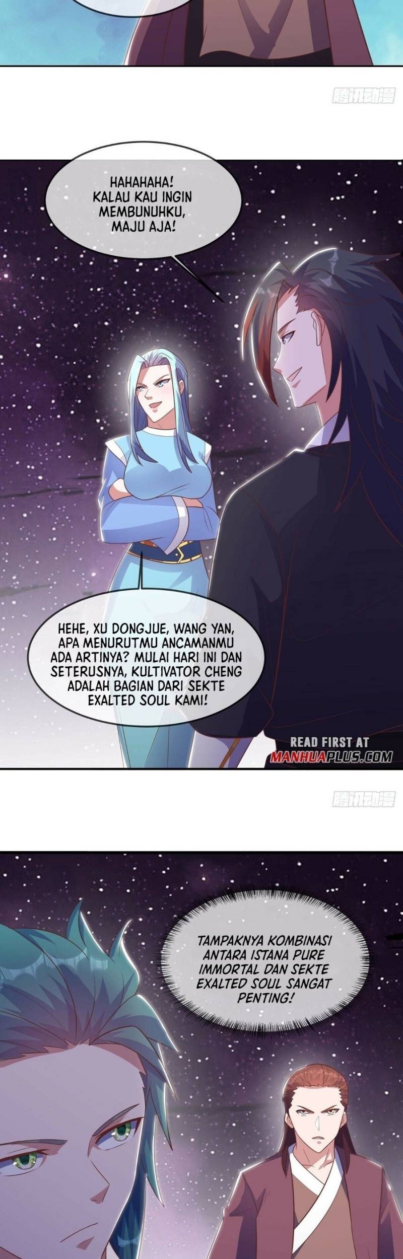 Peerless Soul Chapter 543 Gambar 10