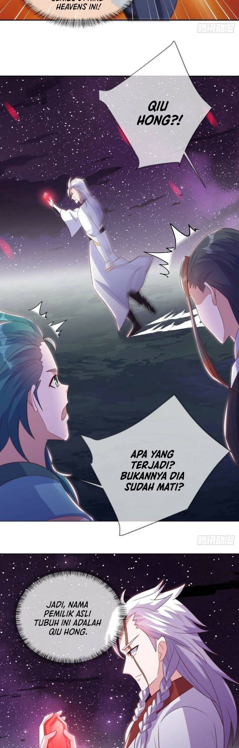 Peerless Soul Chapter 543 Gambar 14