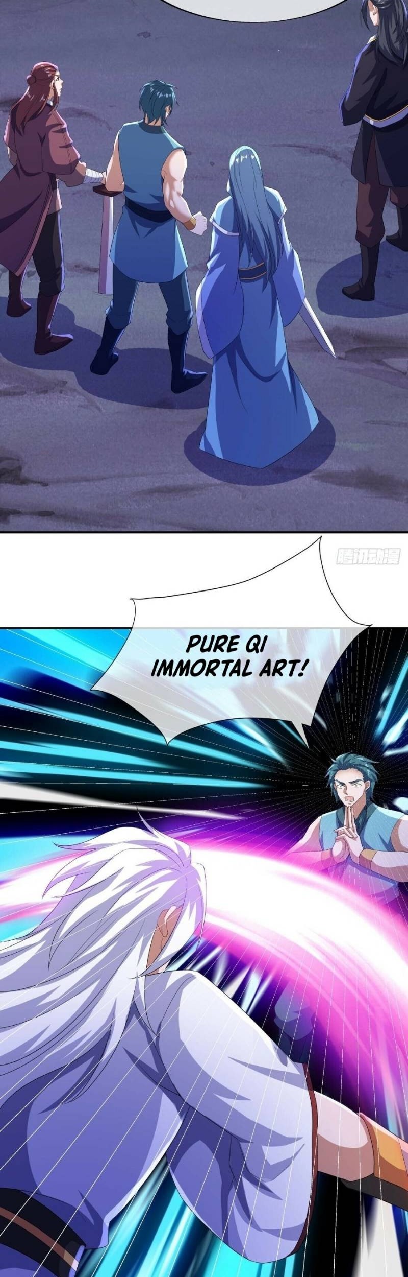 Peerless Soul Chapter 543 Gambar 23