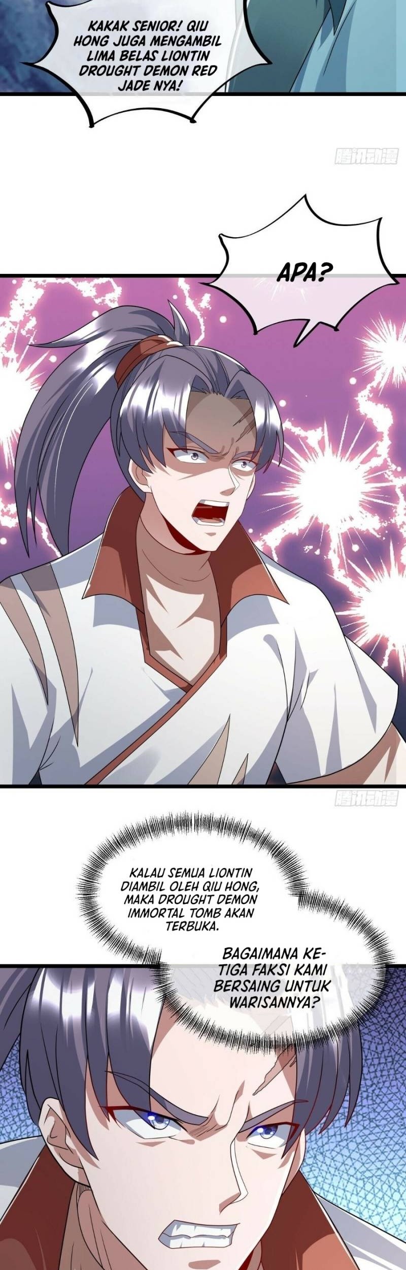 Peerless Soul Chapter 543 Gambar 38