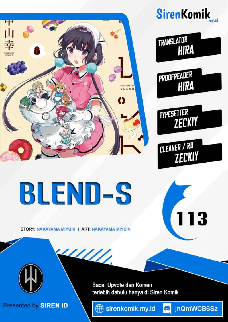 Baca Komik Blend S Chapter 113 Gambar 1