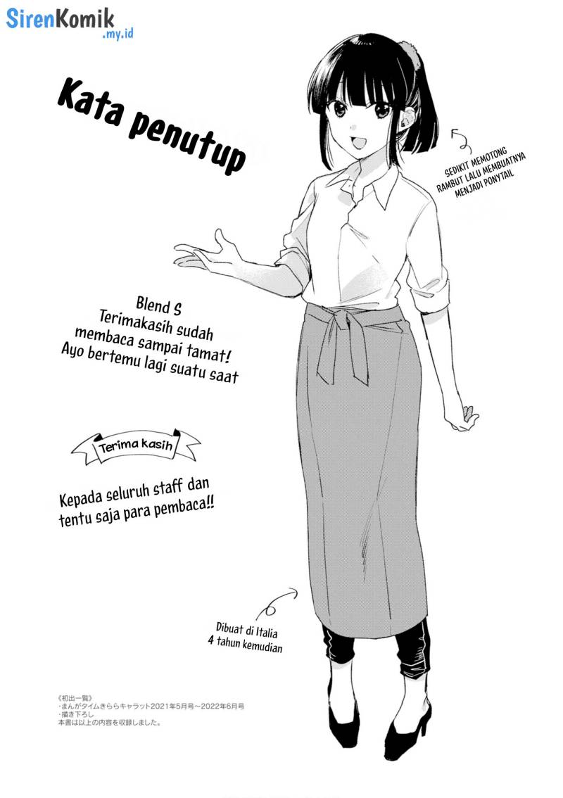 Blend S Chapter 113 Gambar 10