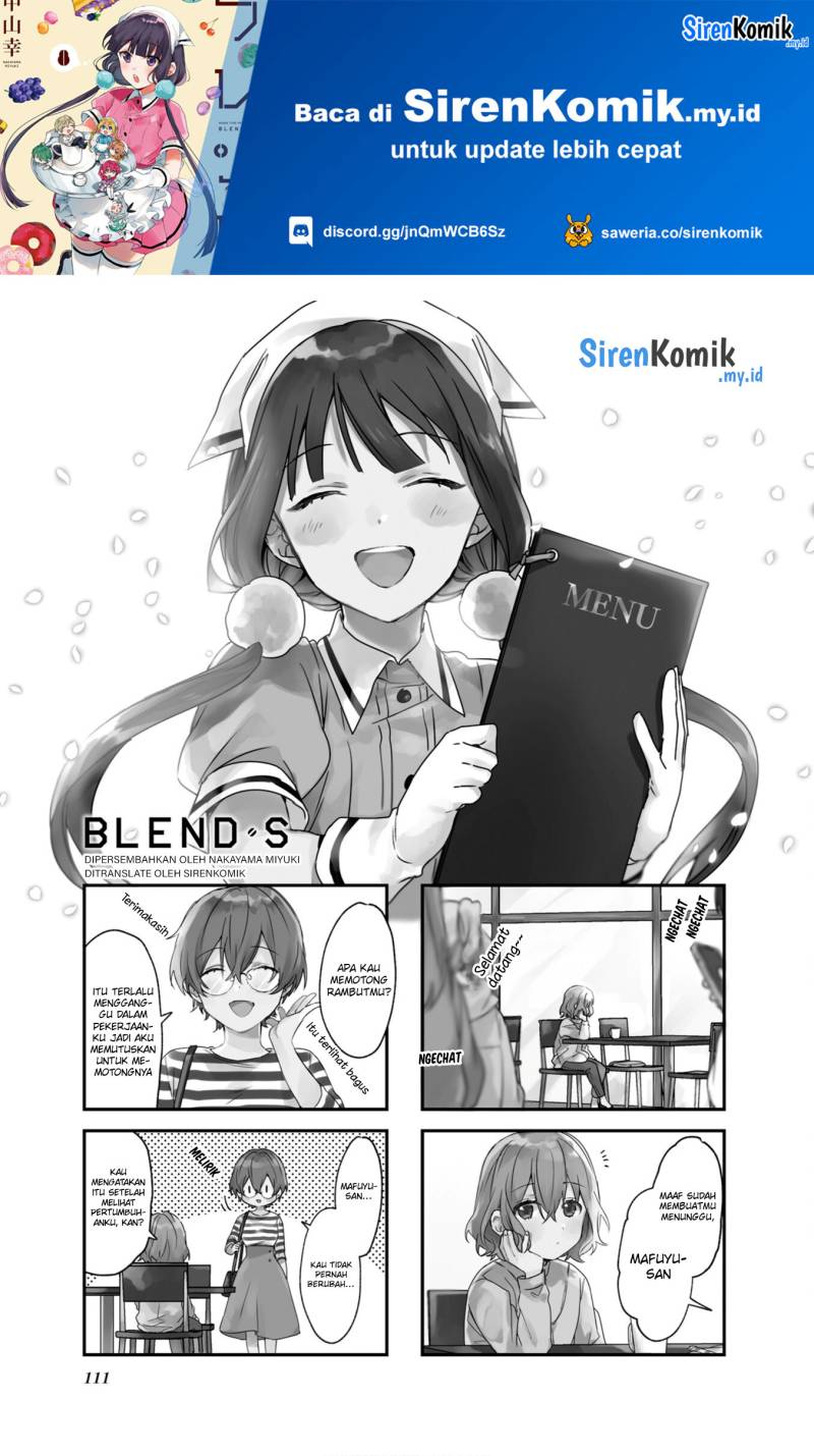 Baca Blend S Chapter 113 Gambar 2