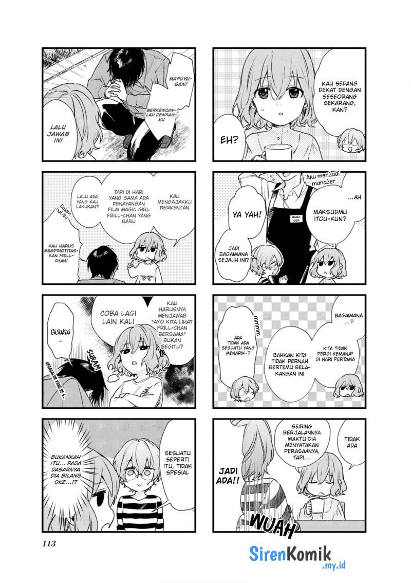 Blend S Chapter 113 Gambar 4