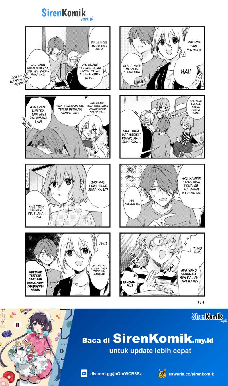 Blend S Chapter 113 Gambar 5