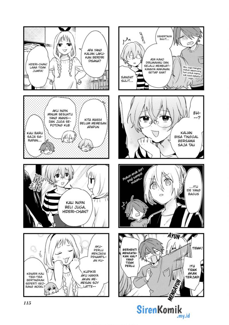 Blend S Chapter 113 Gambar 6