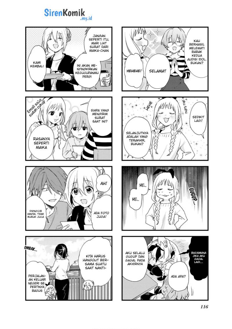 Blend S Chapter 113 Gambar 7