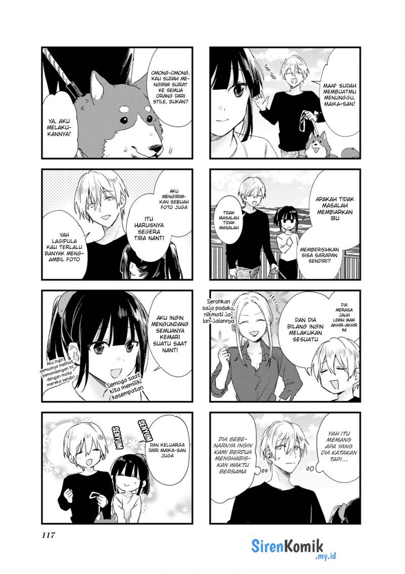 Blend S Chapter 113 Gambar 8
