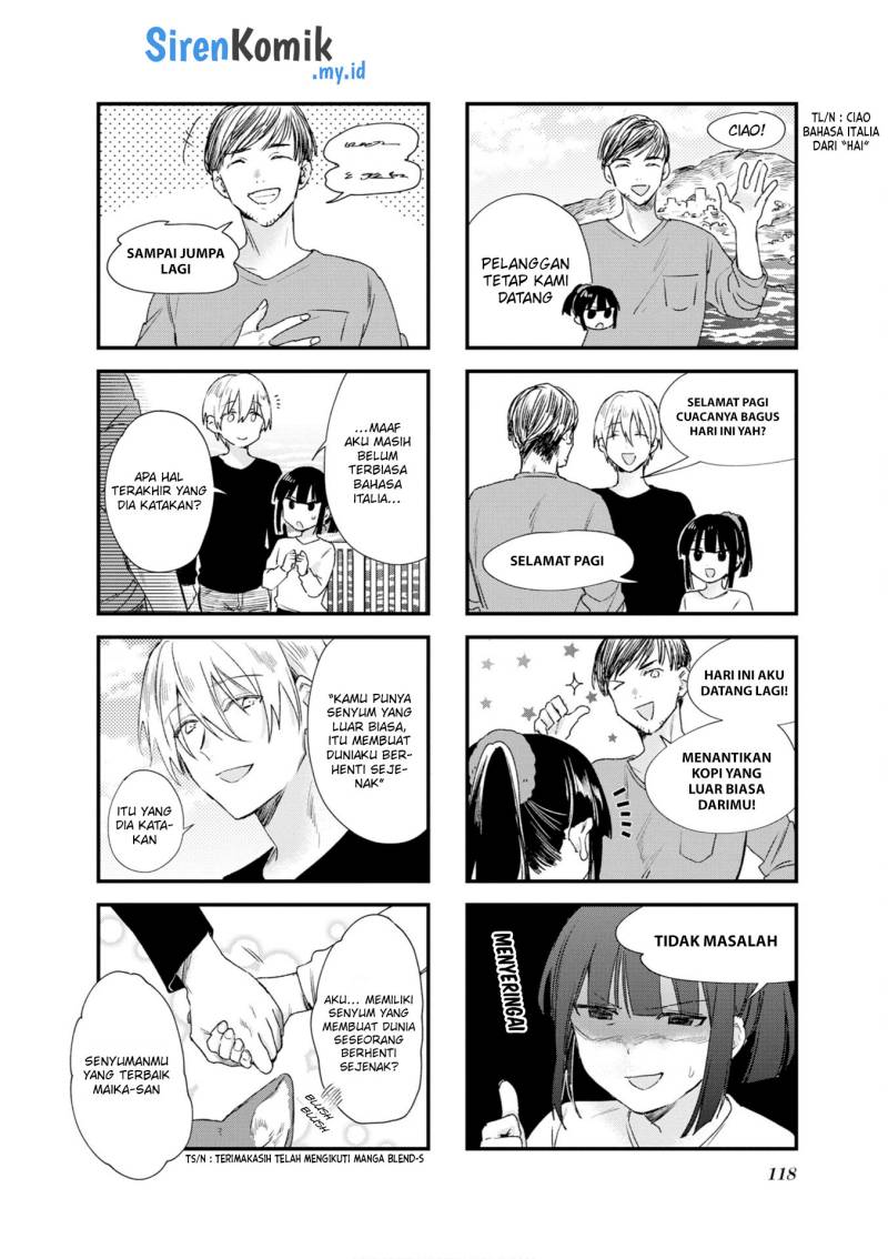 Blend S Chapter 113 Gambar 9