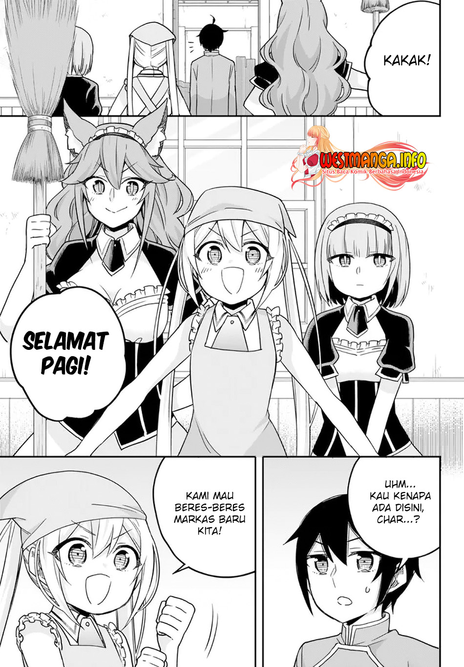 Jitsu wa Ore, Saikyou deshita? Chapter 66 Gambar 5