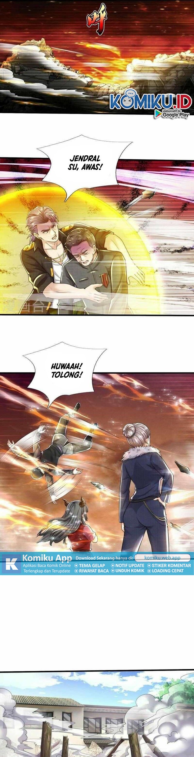 I am Daxianzun Chapter 549 Gambar 5