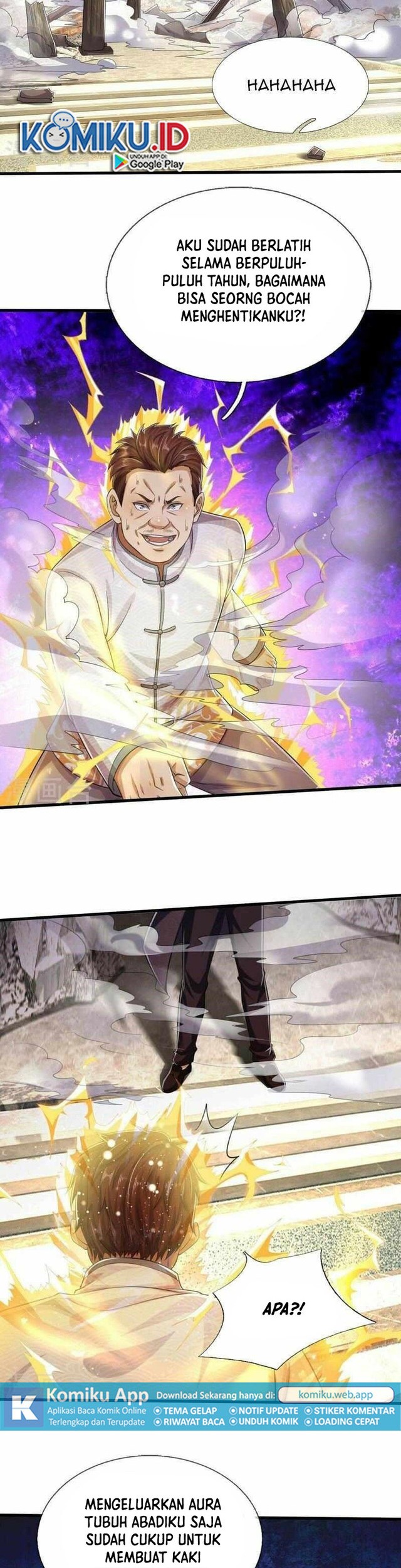 I am Daxianzun Chapter 549 Gambar 6