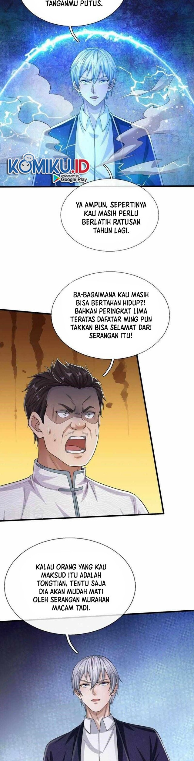 I am Daxianzun Chapter 549 Gambar 7