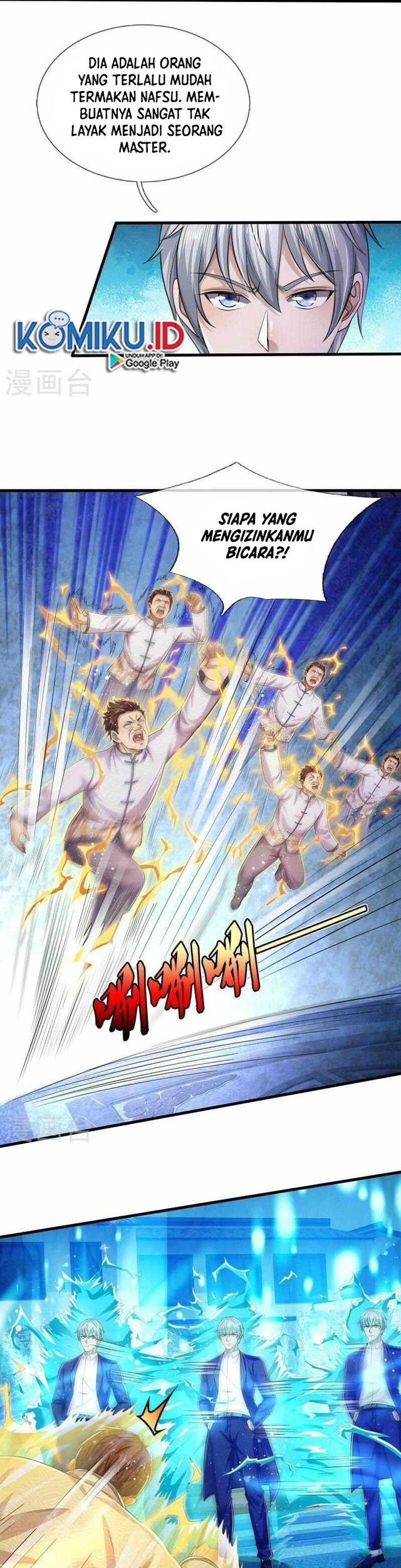 I am Daxianzun Chapter 549 Gambar 9