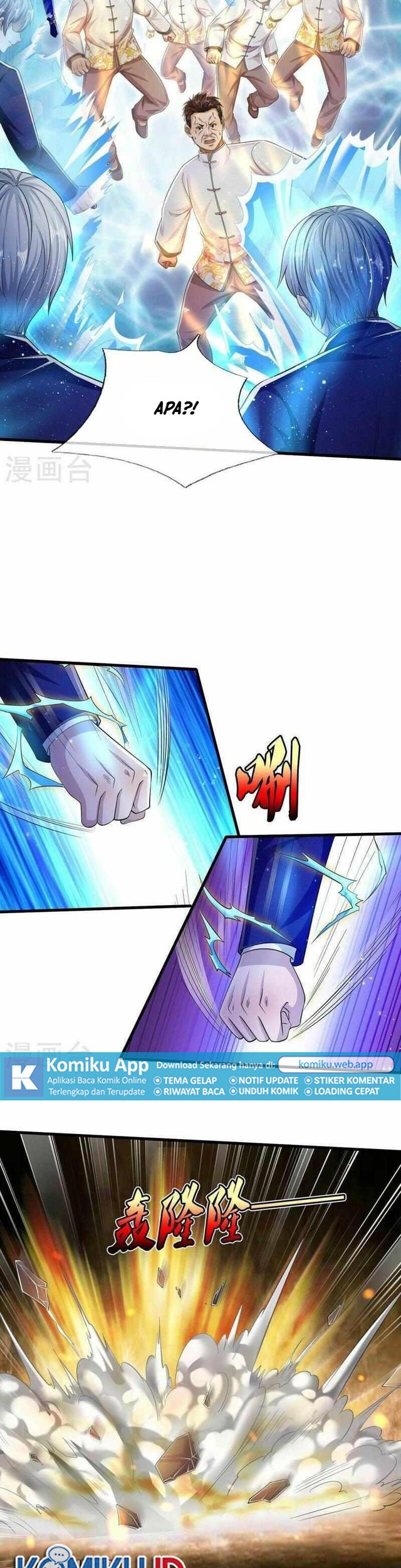I am Daxianzun Chapter 549 Gambar 11