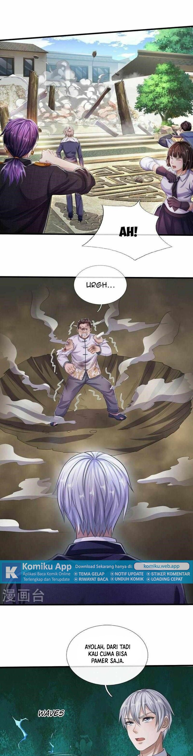 I am Daxianzun Chapter 549 Gambar 13