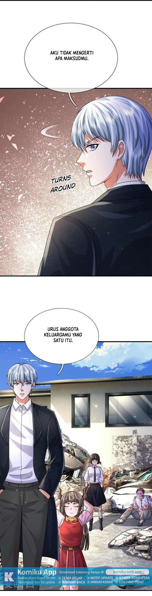 I am Daxianzun Chapter 550 Gambar 10