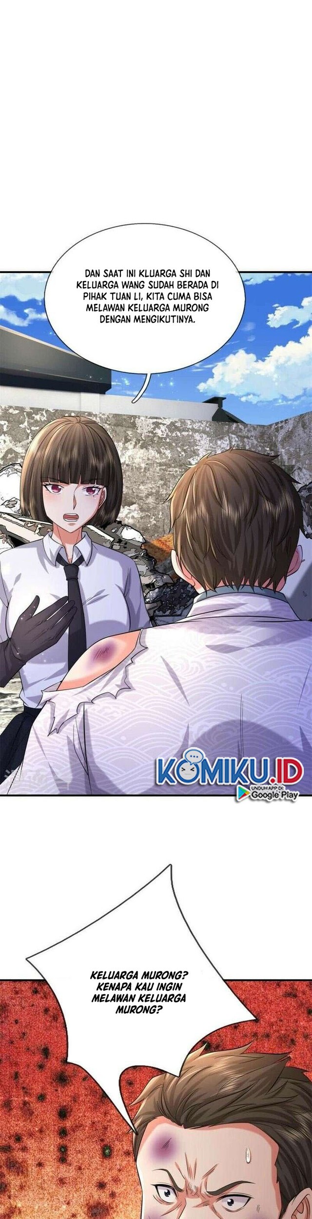 I am Daxianzun Chapter 550 Gambar 15