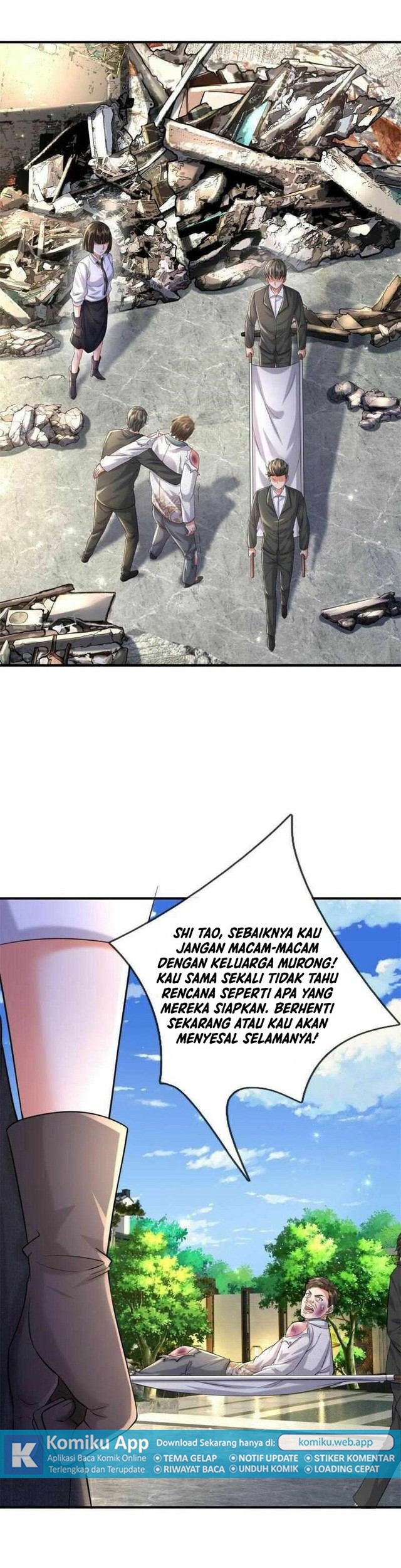Baca  I am Daxianzun Chapter 551 Gambar 2