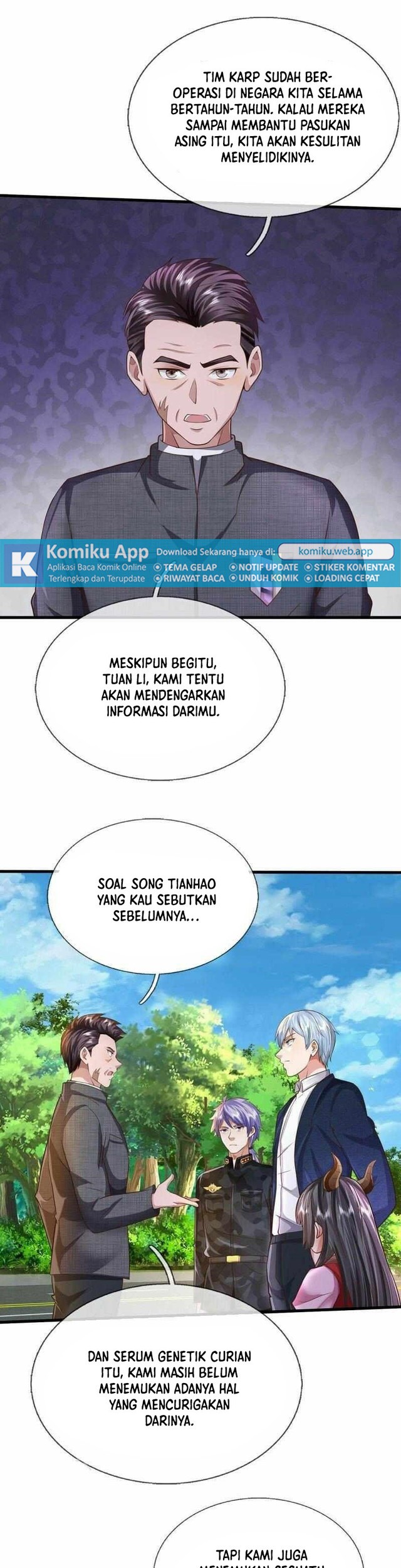 I am Daxianzun Chapter 551 Gambar 5
