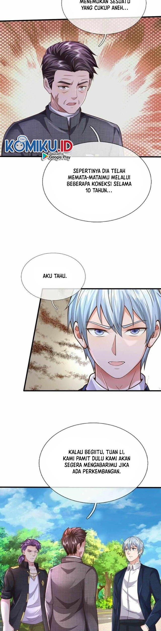 I am Daxianzun Chapter 551 Gambar 6