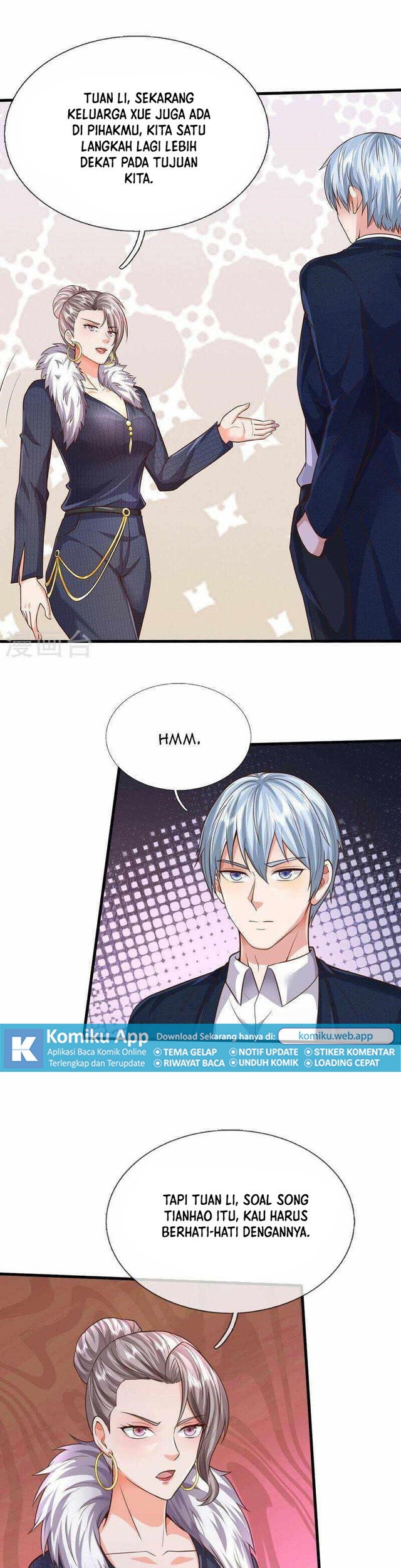 I am Daxianzun Chapter 551 Gambar 8