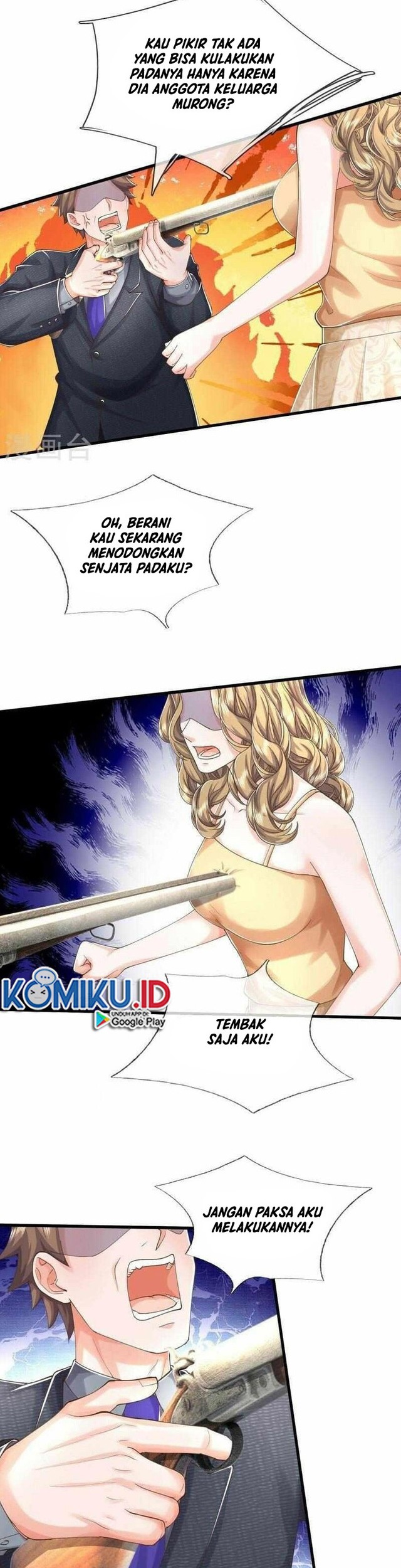 Baca  I am Daxianzun Chapter 552 Gambar 2