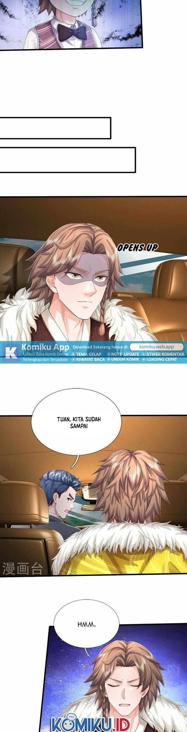 I am Daxianzun Chapter 552 Gambar 6