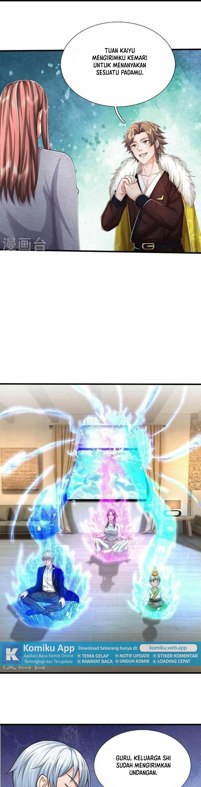 I am Daxianzun Chapter 552 Gambar 8