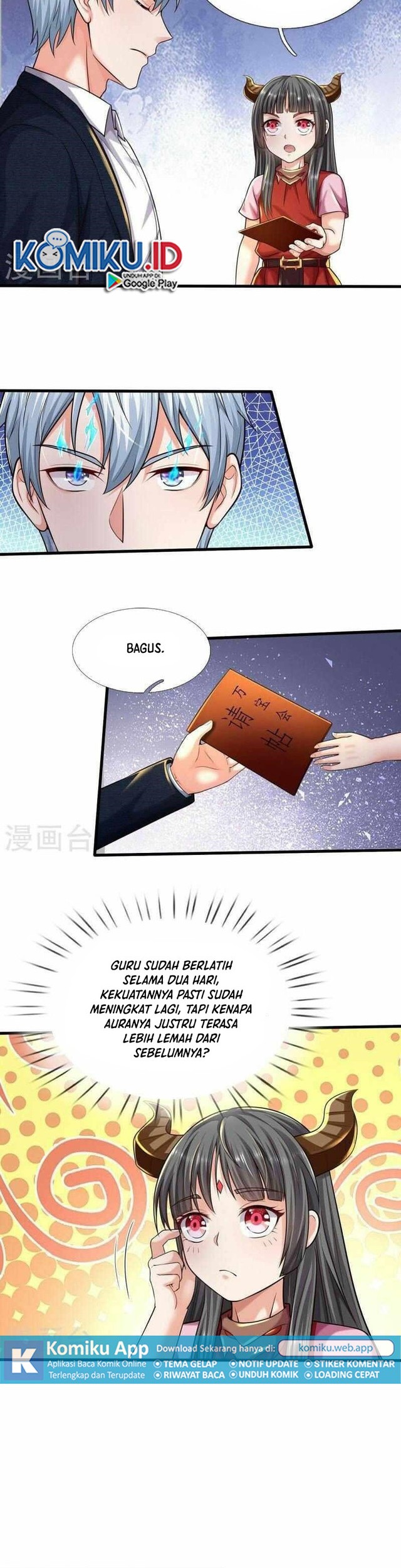 I am Daxianzun Chapter 552 Gambar 9