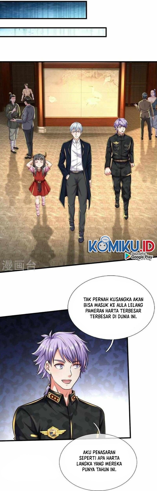 I am Daxianzun Chapter 552 Gambar 10