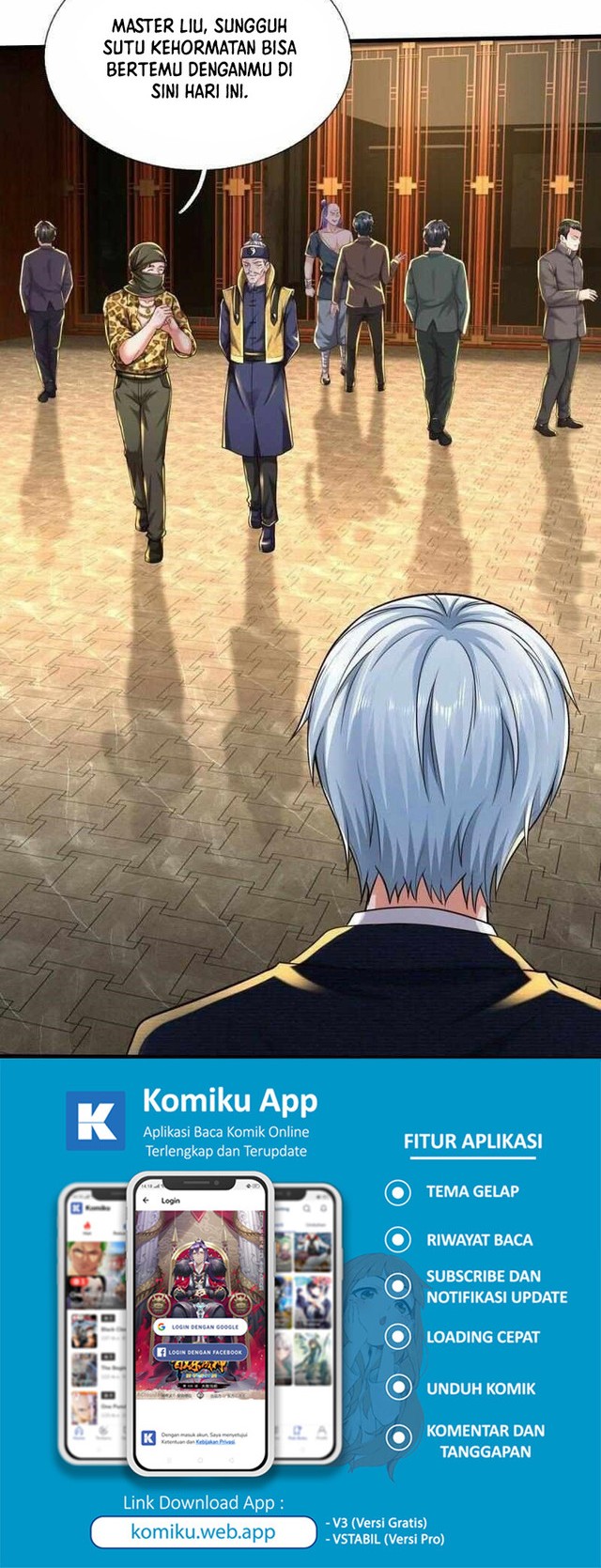 I am Daxianzun Chapter 552 Gambar 12