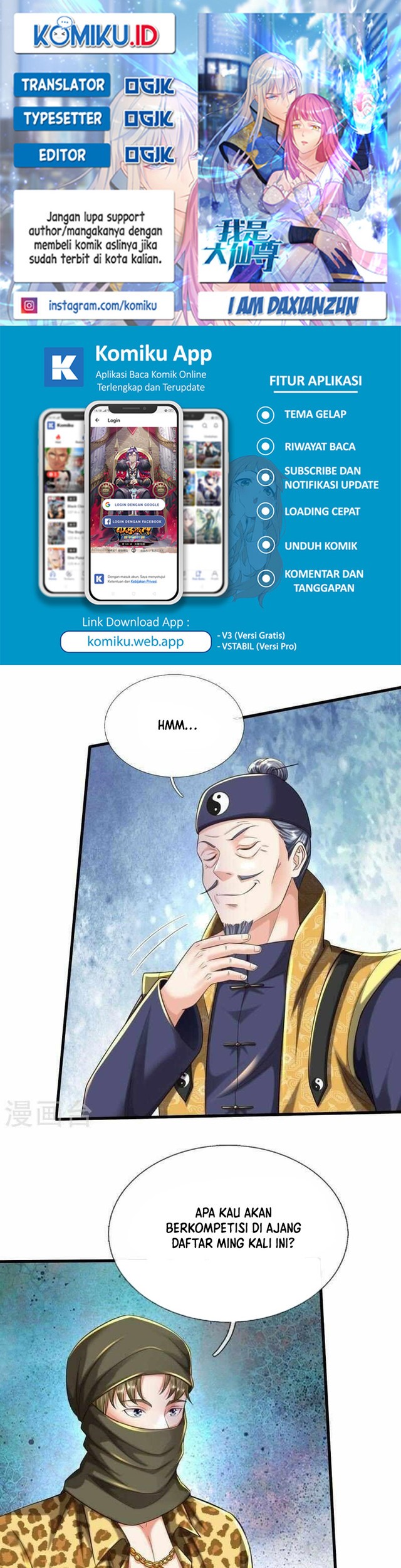 Baca Komik I am Daxianzun Chapter 553 Gambar 1