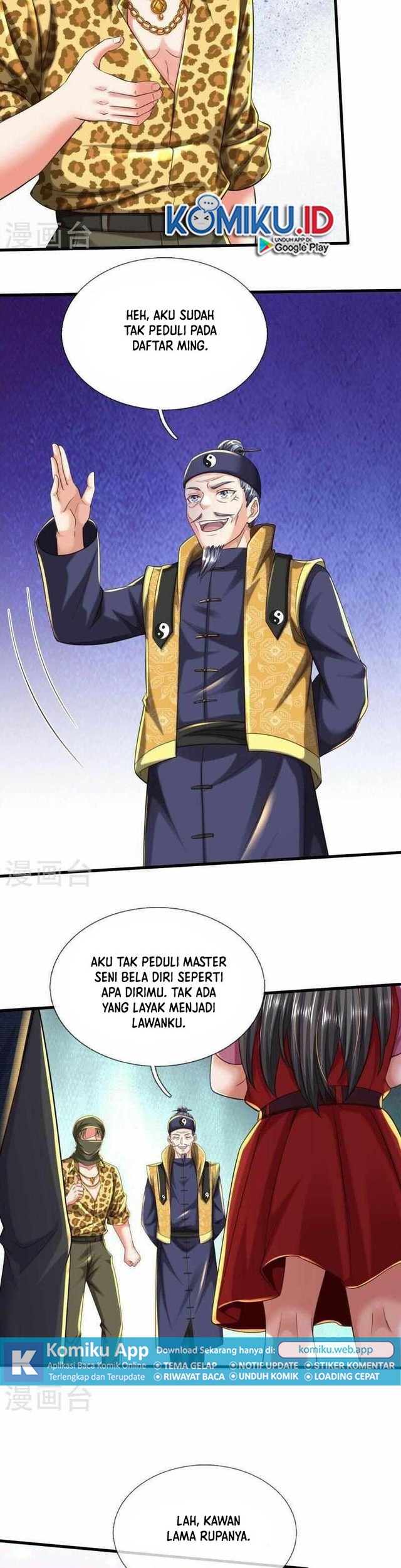 Baca  I am Daxianzun Chapter 553 Gambar 2