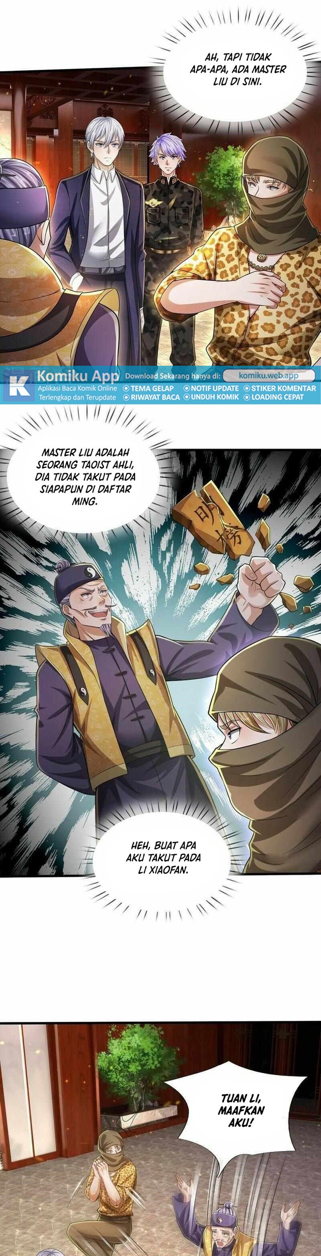 I am Daxianzun Chapter 553 Gambar 4