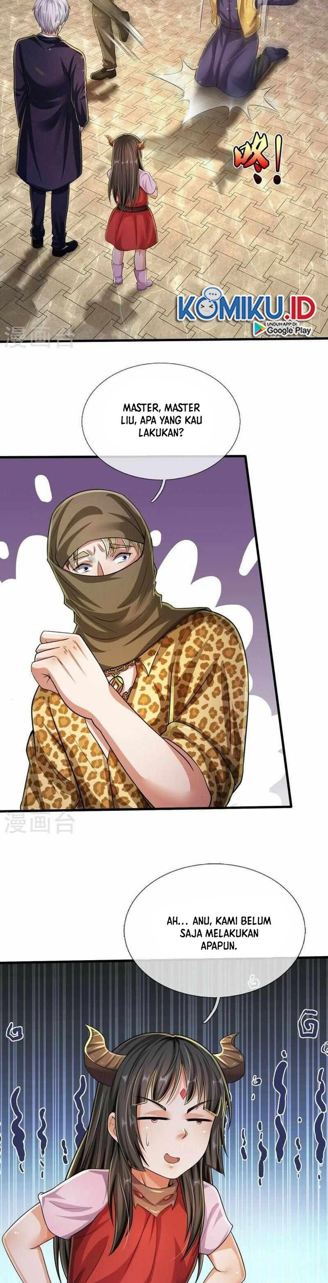 I am Daxianzun Chapter 553 Gambar 5