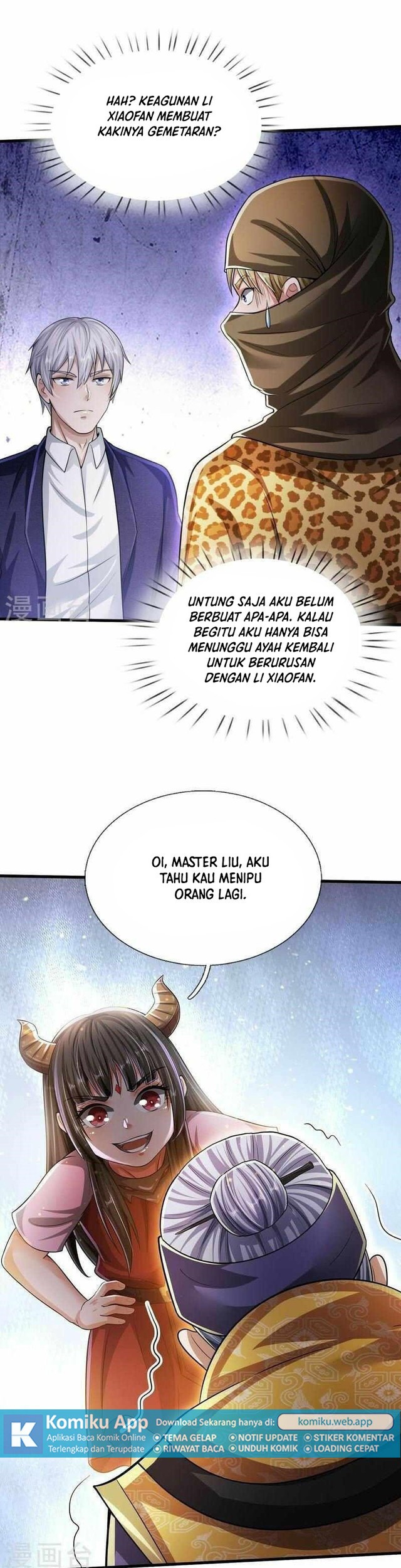 I am Daxianzun Chapter 553 Gambar 7