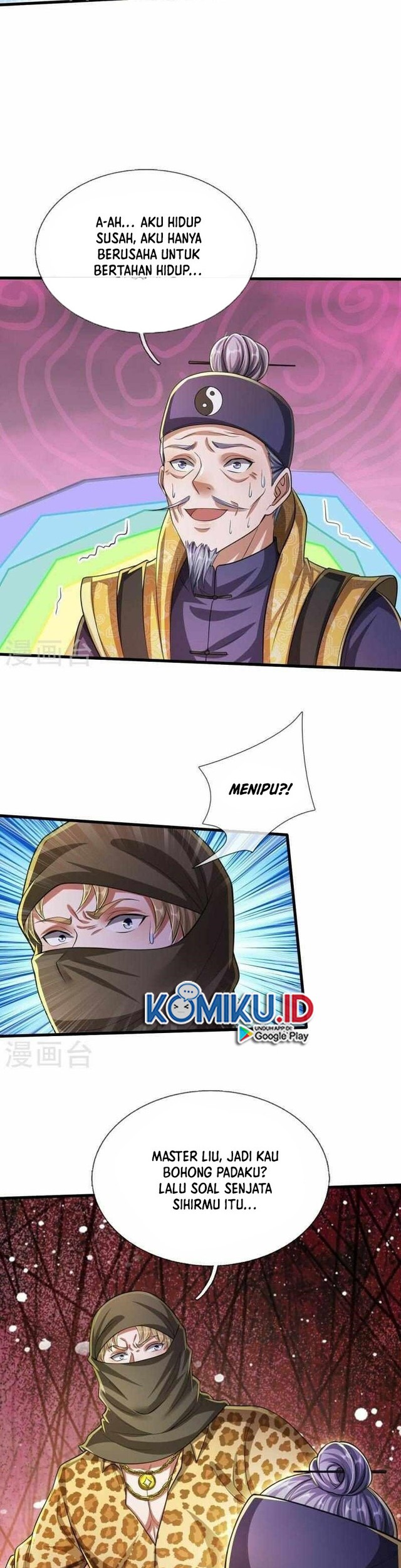 I am Daxianzun Chapter 553 Gambar 8