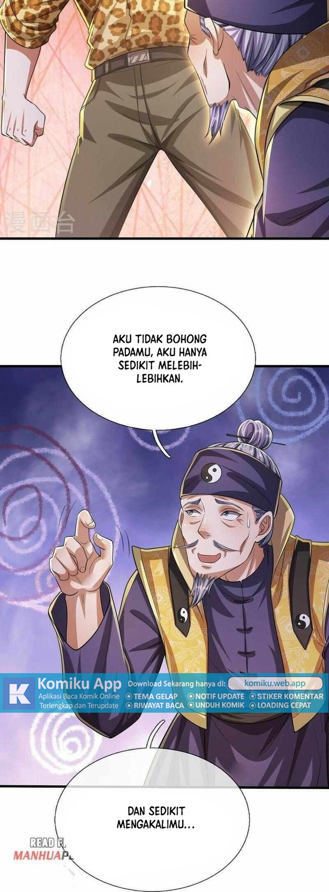 I am Daxianzun Chapter 553 Gambar 9