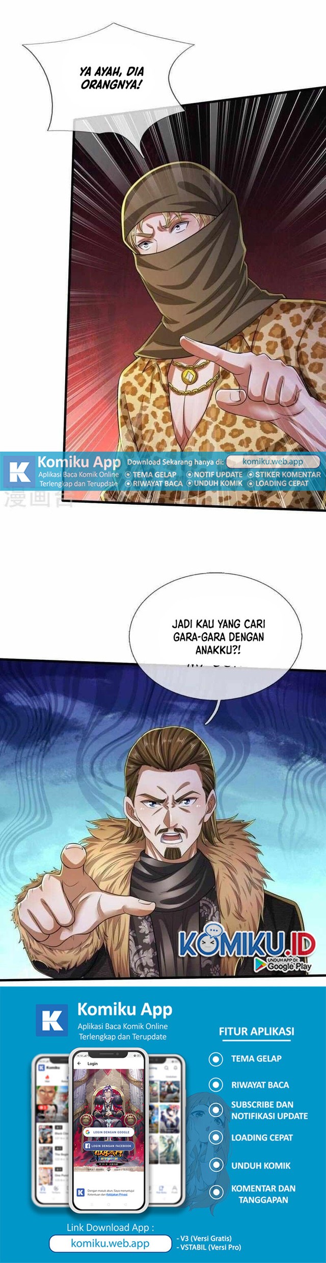 I am Daxianzun Chapter 553 Gambar 11